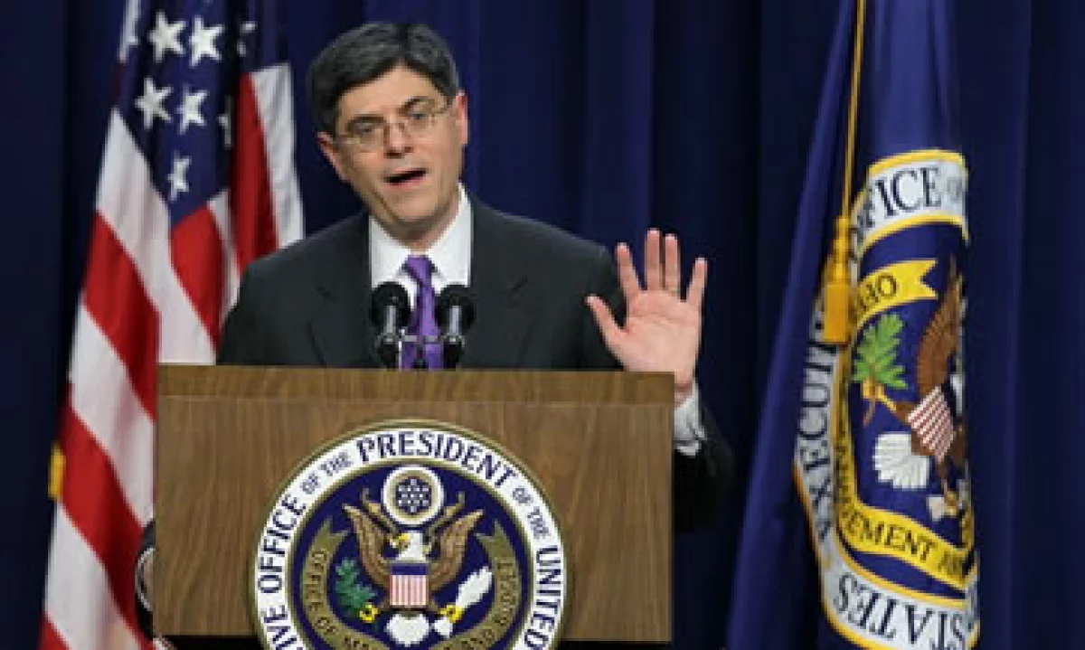 El límite de deuda de 16.699 billones de dólares se alcanzó en mayo, lo que motivó medidas extraordinarias de parte del secretario del Tesoro, Jack Lew . (Foto: Getty Images)