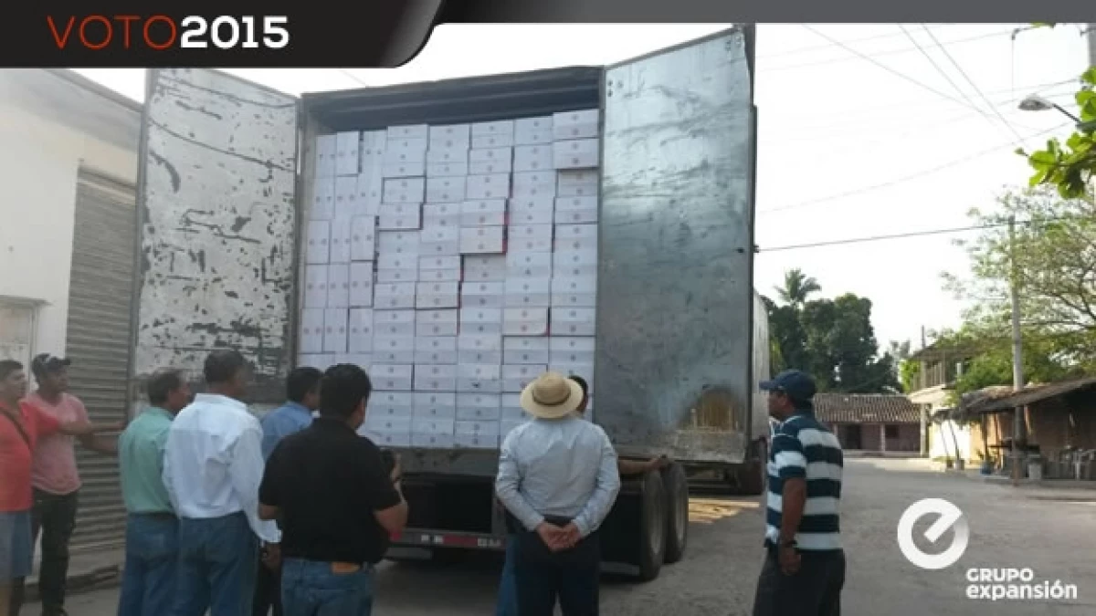 trailer confiscado guerrero