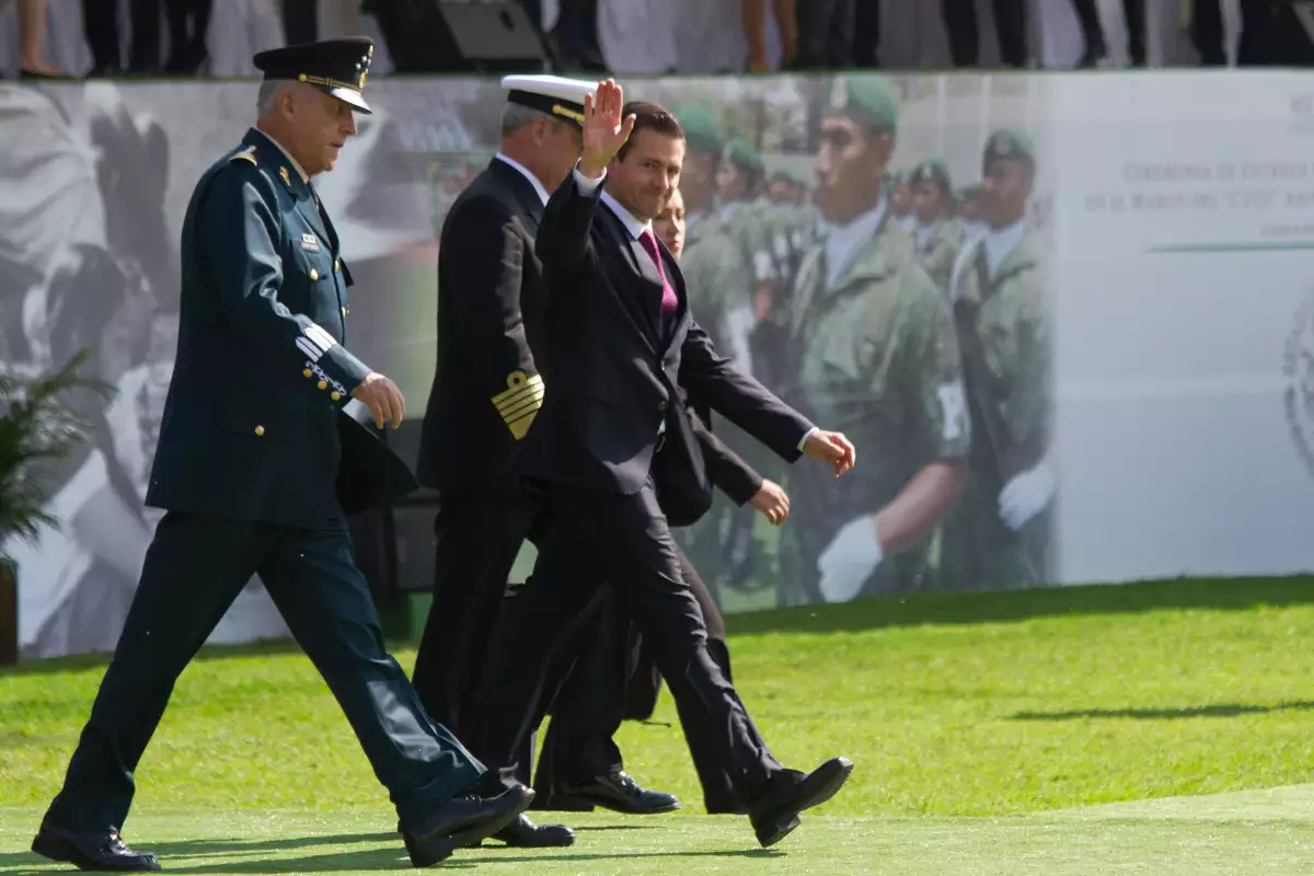 EPN_Ascensos_Militares