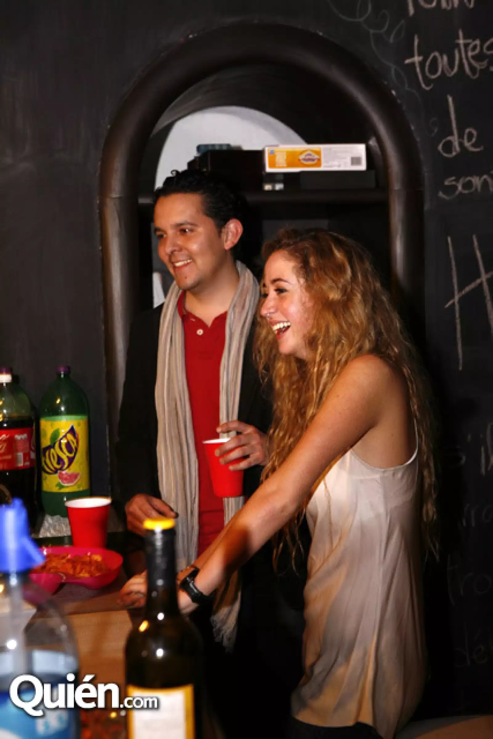 Ciro Soto,Paulina Enriquez