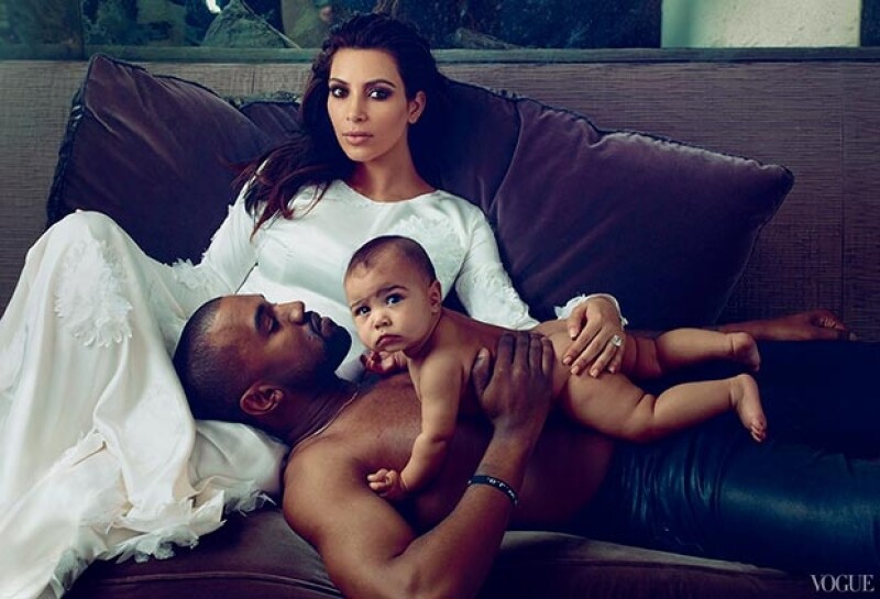 Fue en esta toma donde North se hizo pipí en su papá.