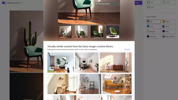 Getty Images lanza su servicio de inteligencia artificial generativa