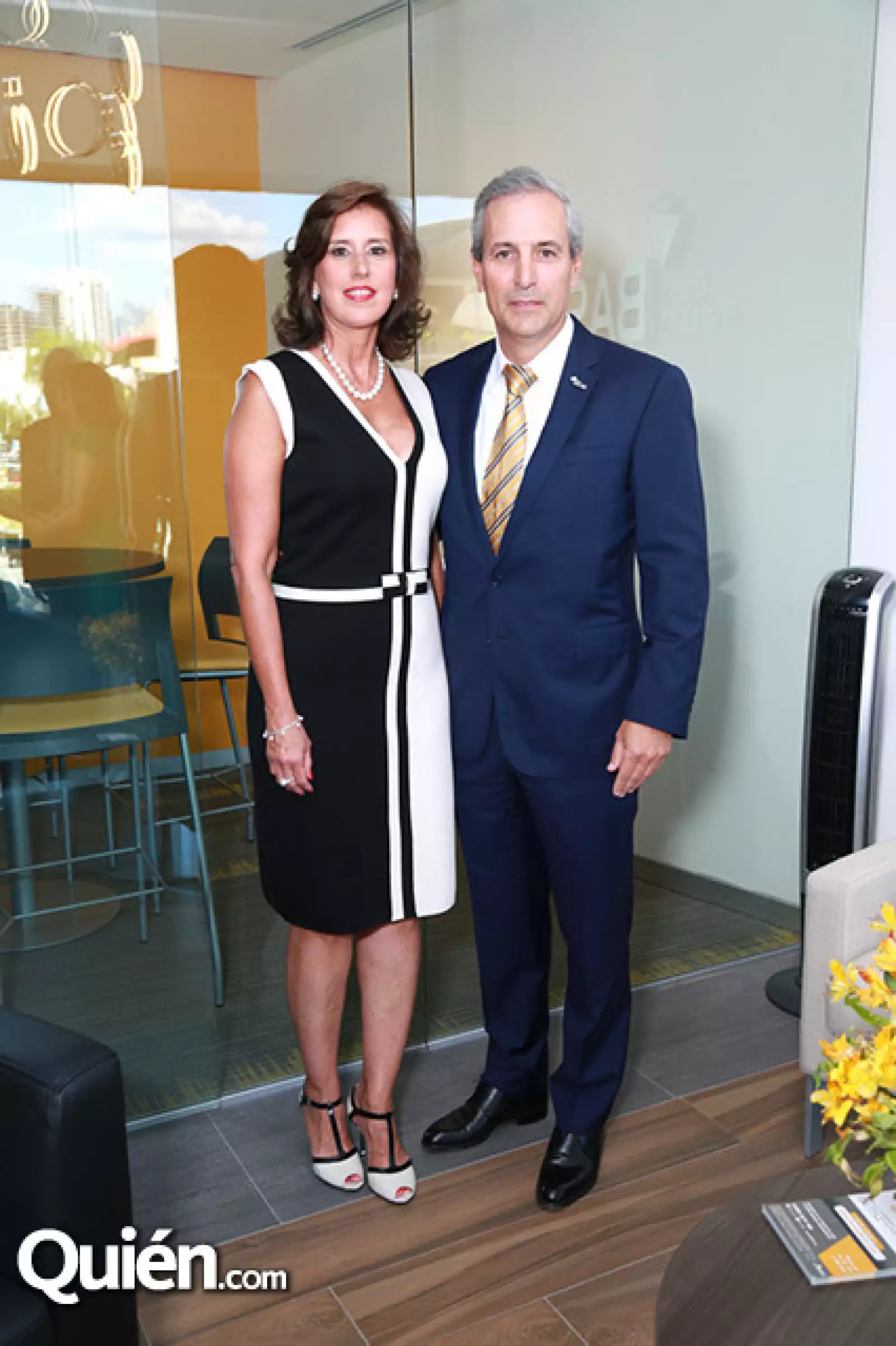 Gabriela Jaime de Barrera y Lorenzo Barrera
