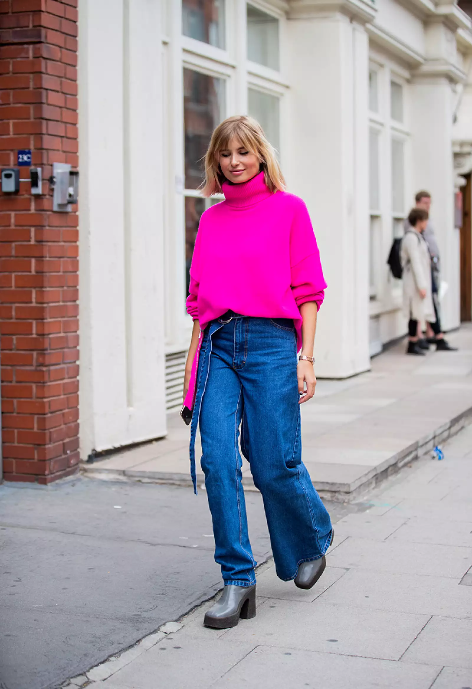 Street Style - LFW September 2019