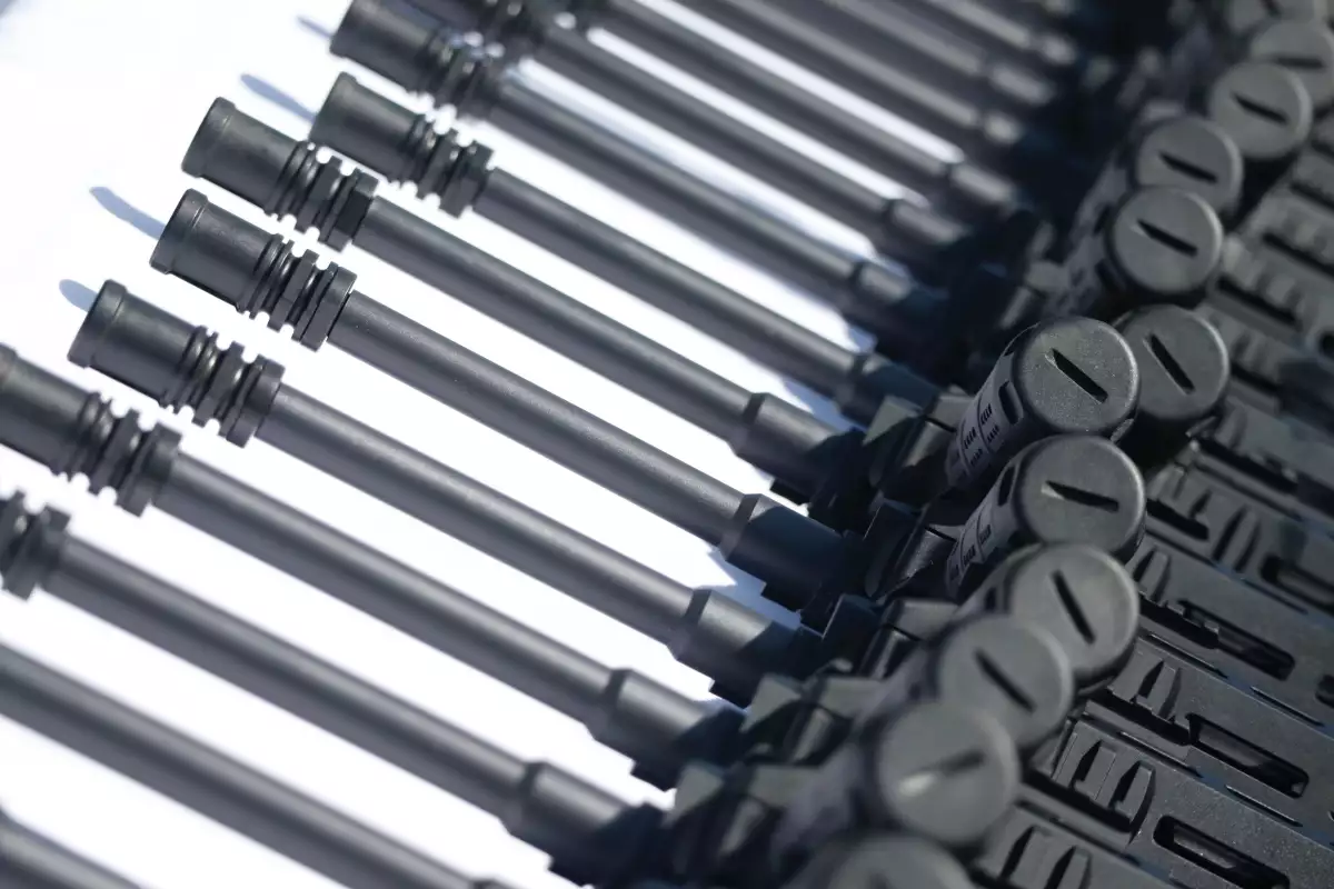 Oaxaca Entrega Armamento