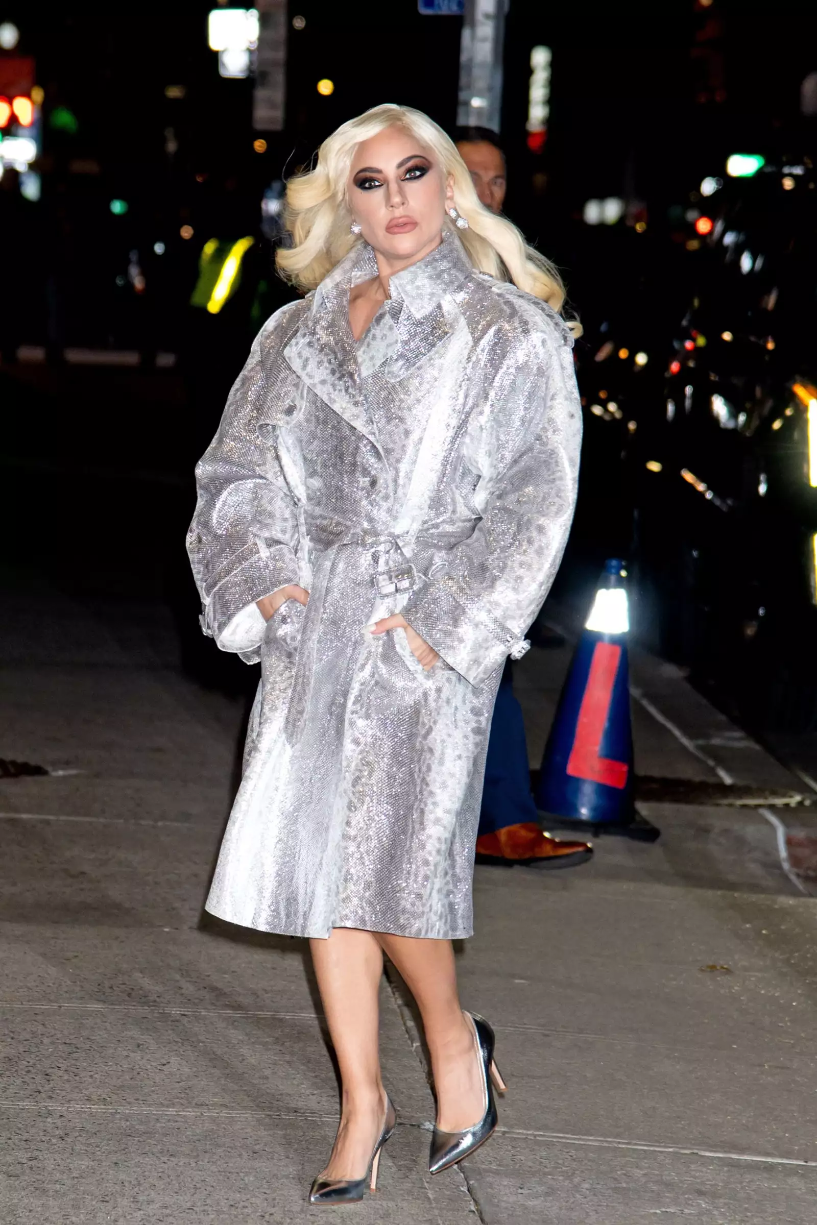 'The Late Show With Stephen Colbert' TV show, New York, USA - 15 Nov 2021