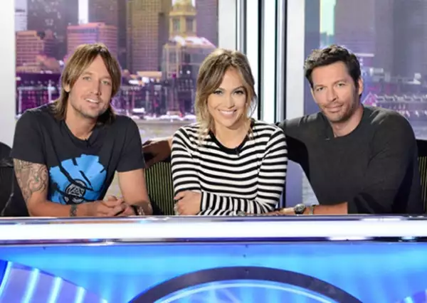 El día de ayer se dio a conocer la foto oficial de Harry Connick Jr, Jennifer López y Keith Urban como el jurado estrella de `American Idol´.