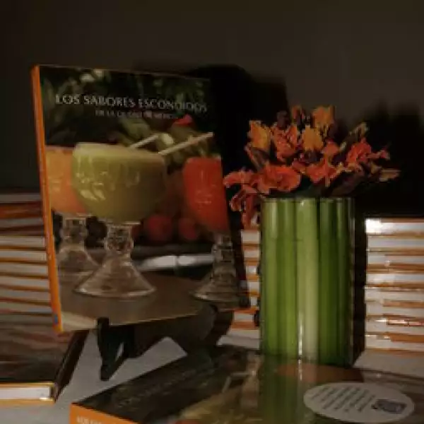 Libro. Sabores Escondidos