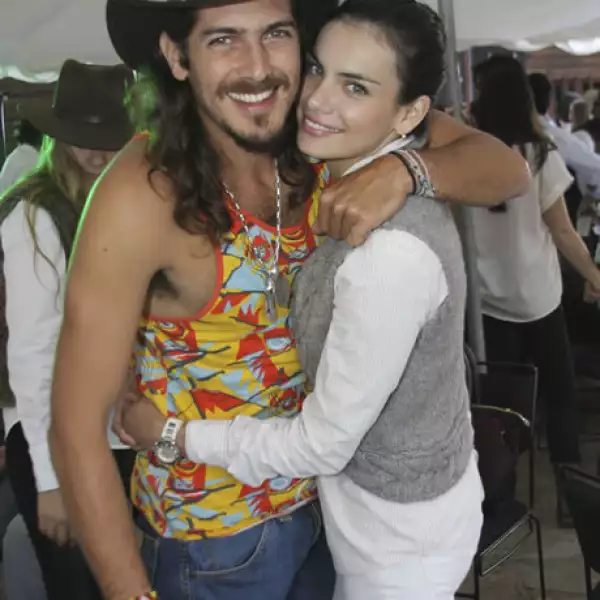 Carlos Ibarra y Ayari Anaya