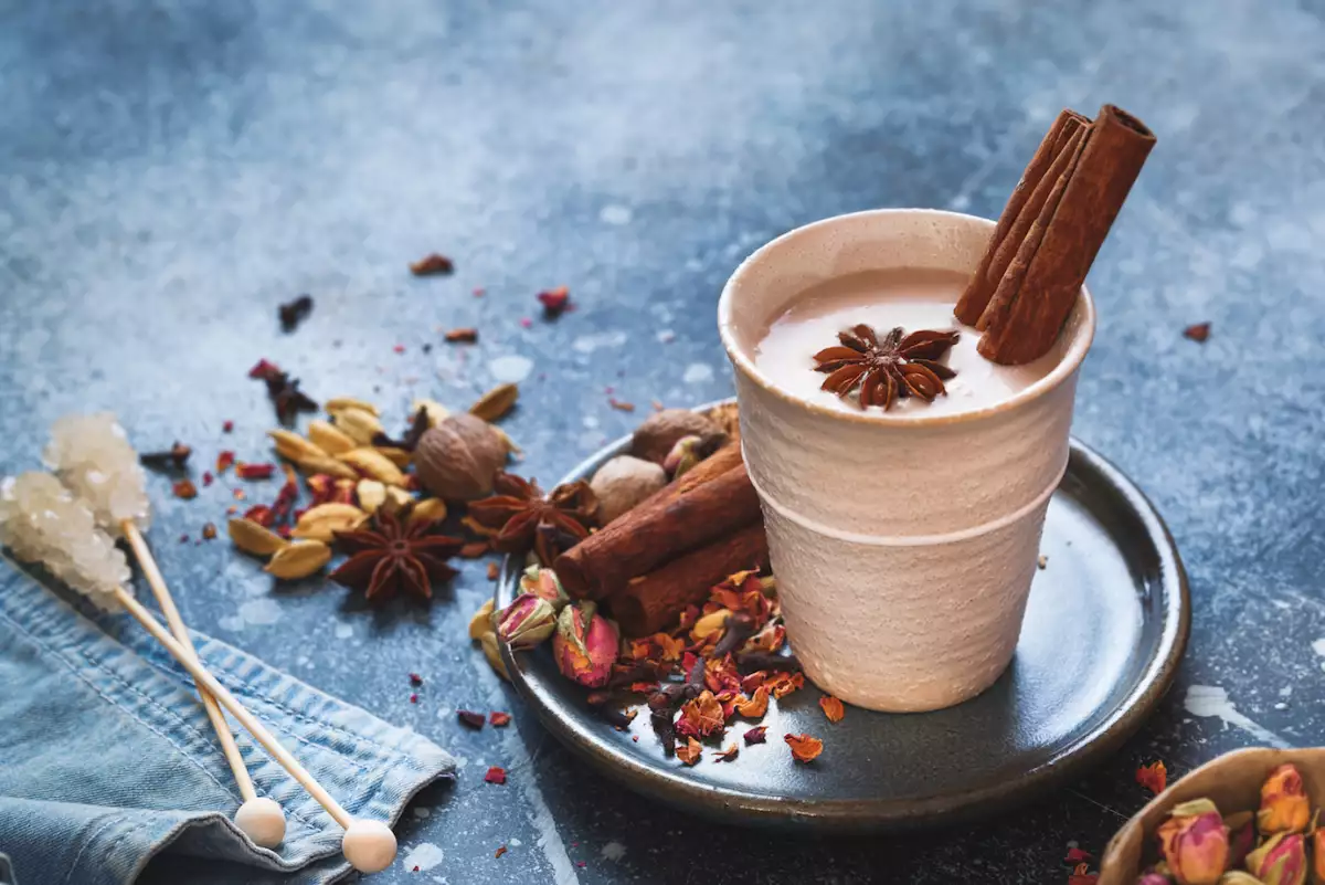 Pumpkin spice chai