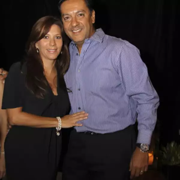 Marta de Reyes y Vicente Reyes