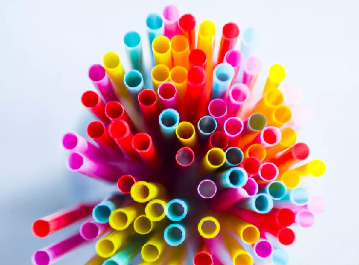 popotes de colores