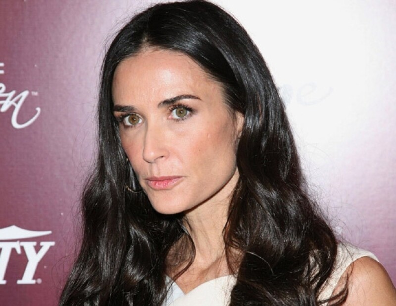 Demi Moore anunció su divorcio hace apenas dos semanas.