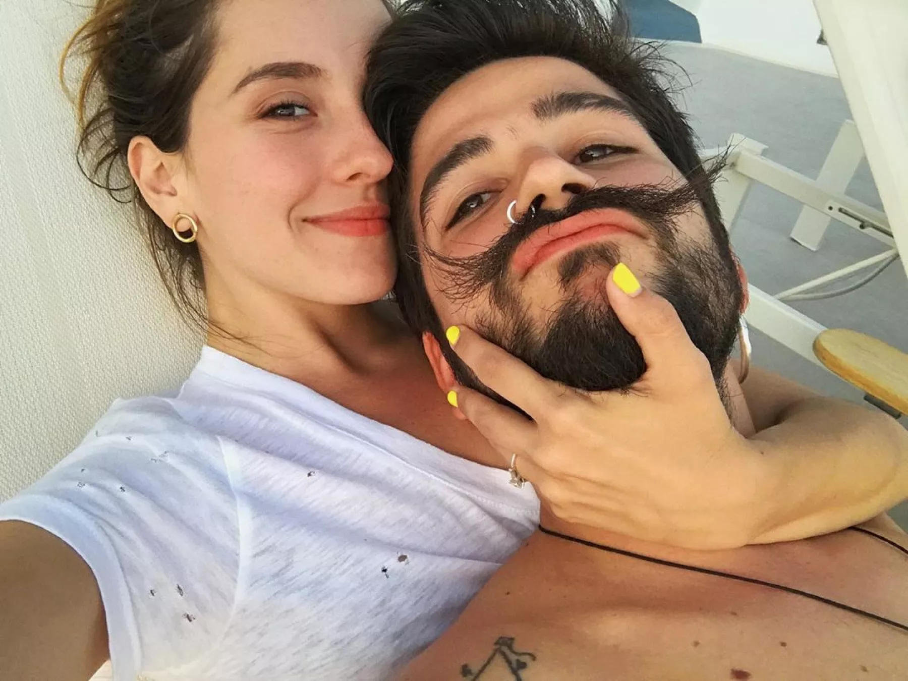 Evaluna y Camilo.