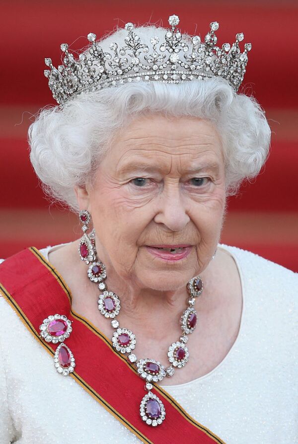 Queen Elizabeth II Visits Berlin