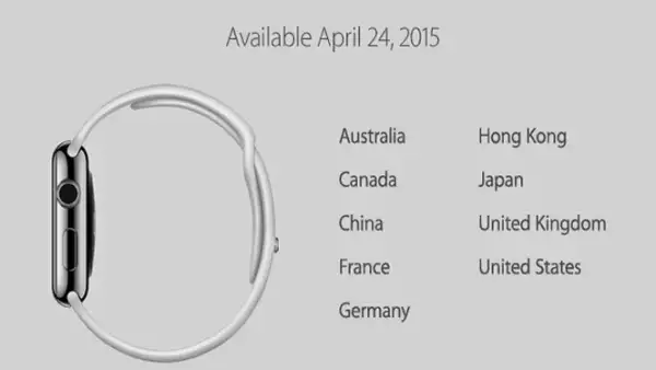 China, Australia, Canadá, Estados Unidos, Reino Unido, Alemania, Francia, Japón y Hong Kong serán los primeros en recibirlo.