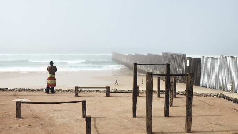Frontera Tijuana - San Diego