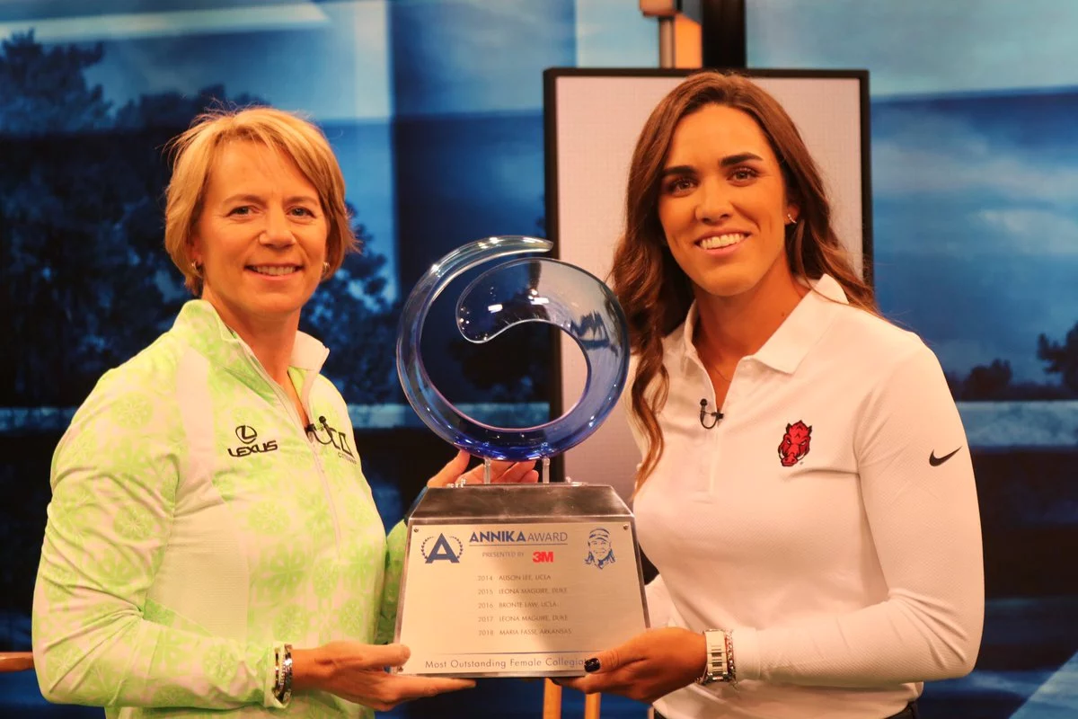 Annika y María