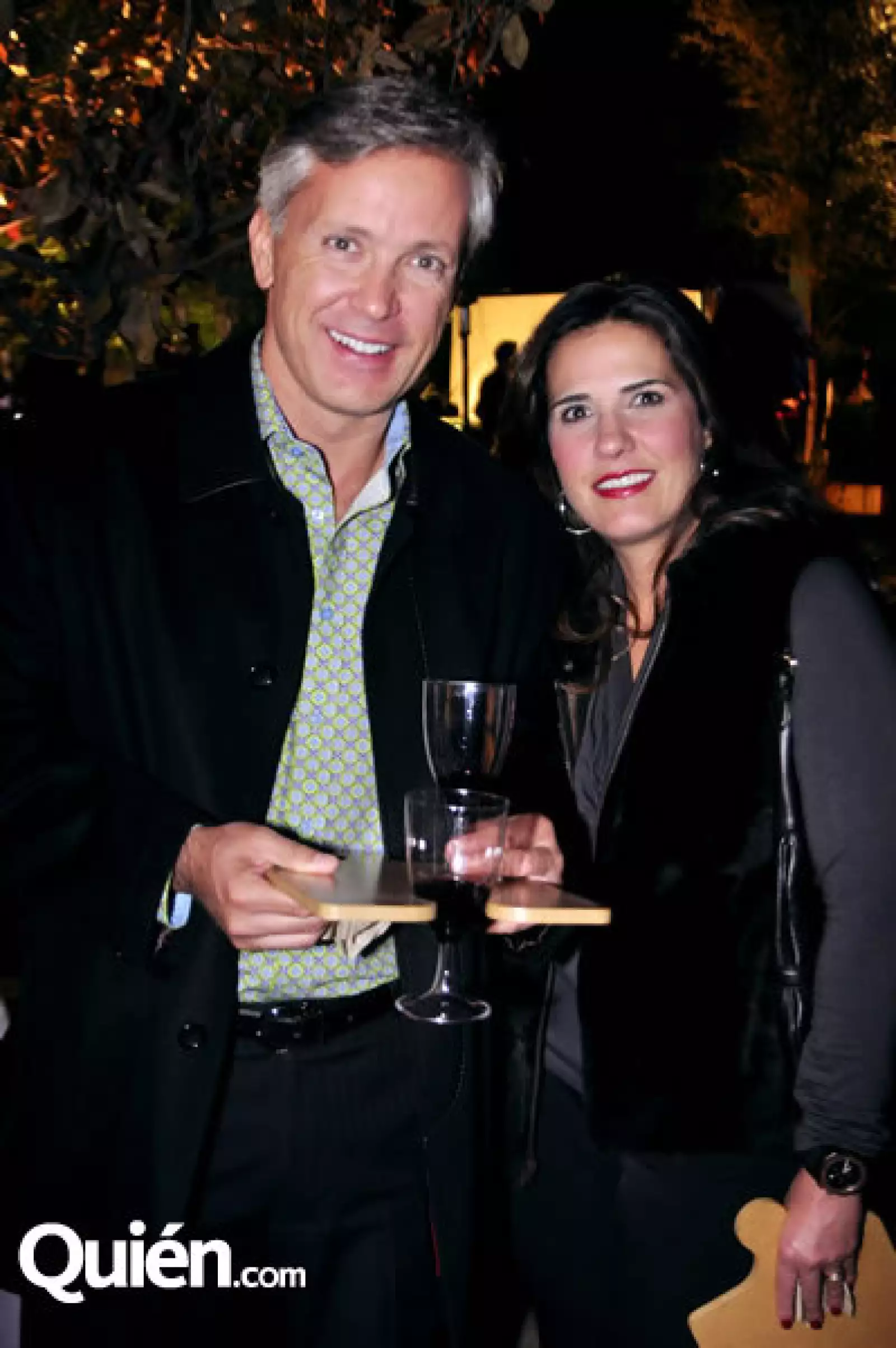 Manuel San Miguel y Alicia Torres de San Miguel