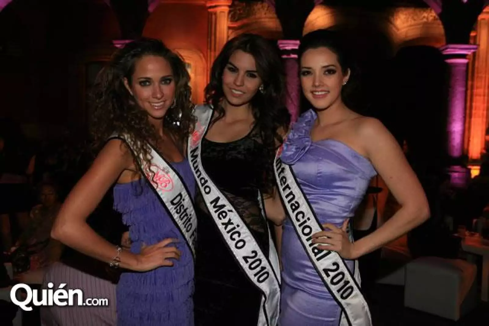 Lucia del Cueto,Cinthya de la Vega,Gabriela Palacio