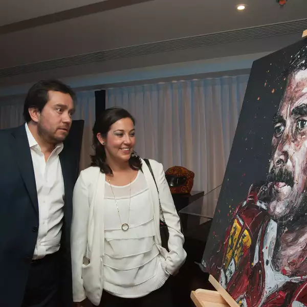 Subasta Fundación Checo Pérez