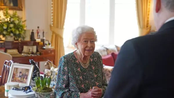 Audiences With The Queen At Windsor Castle