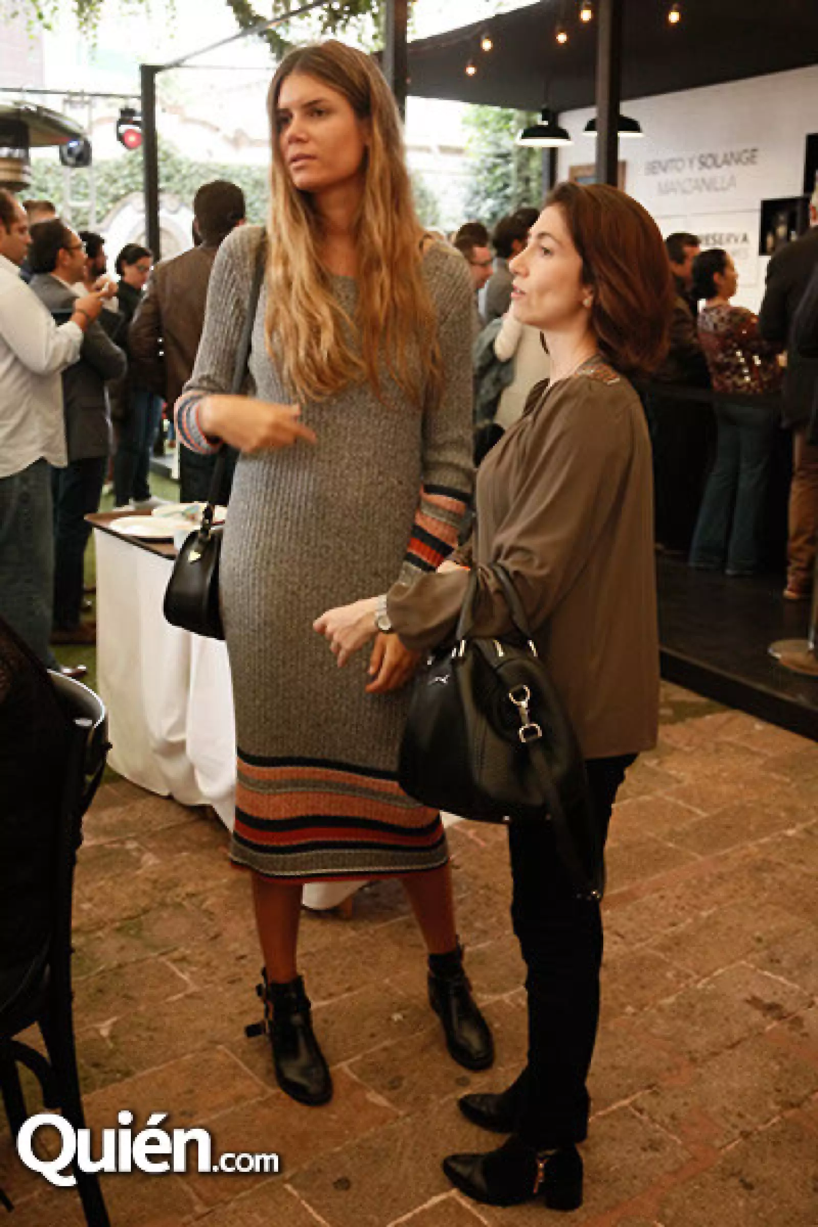 Rocio del Hoyo y Cristina Torres