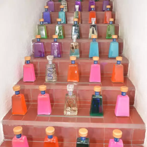 Botellas diseño de artistas