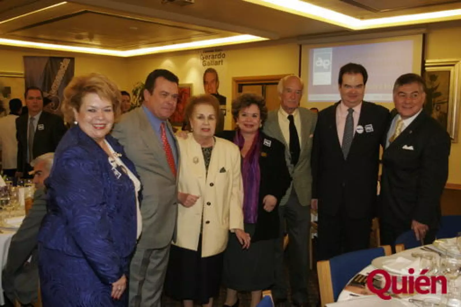 Adriana Aguirre, Carlos Aguirre, Esther Gómez, Tita Aguirre, José carral, José Manuel Aguirre, Francioli Vázquez
