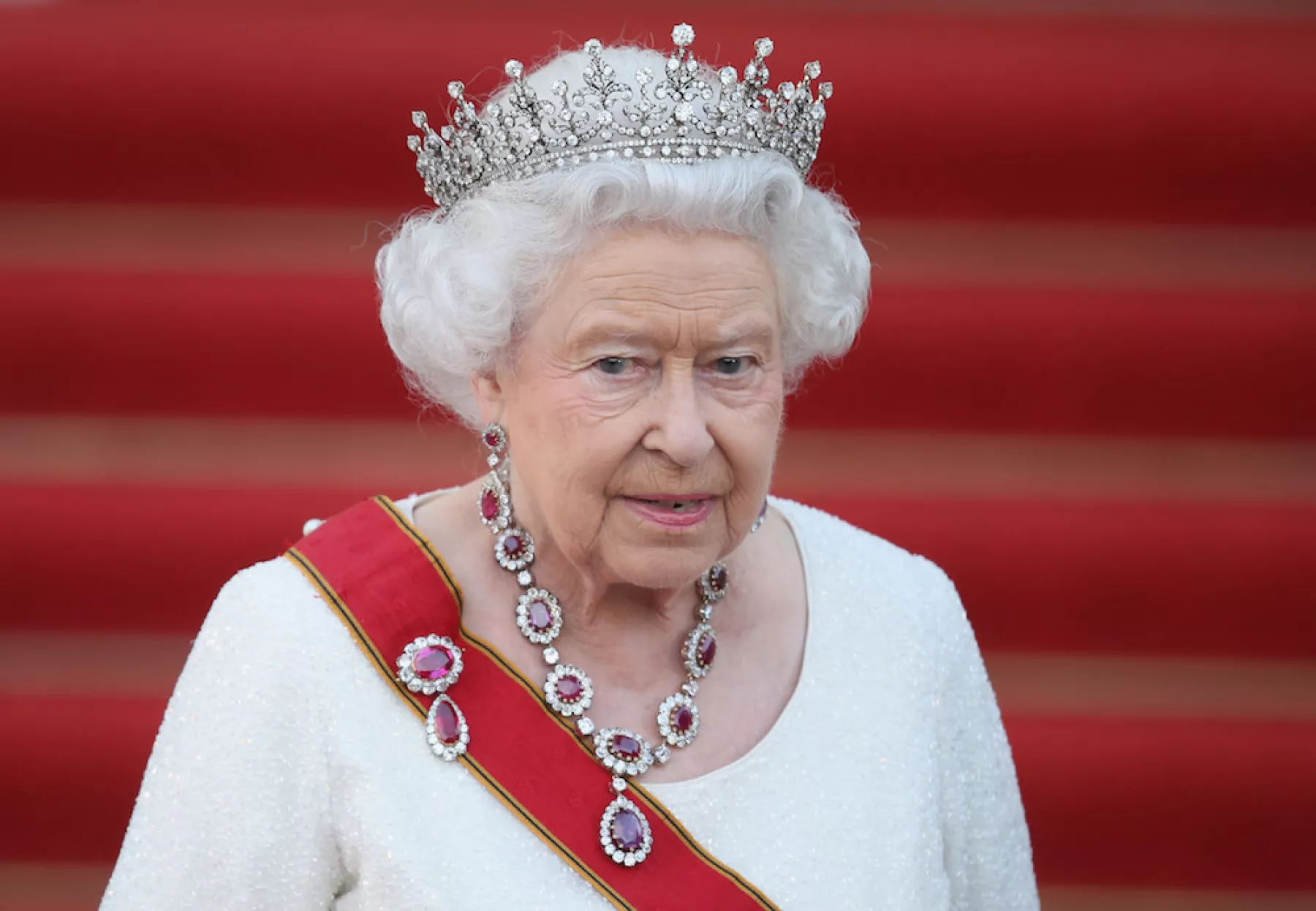 Queen Elizabeth II Visits Berlin