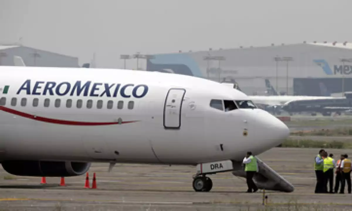 Aeroméxico dijo que seguirá trabajando para ofrecer un servicio de calidad. (Foto: AP)