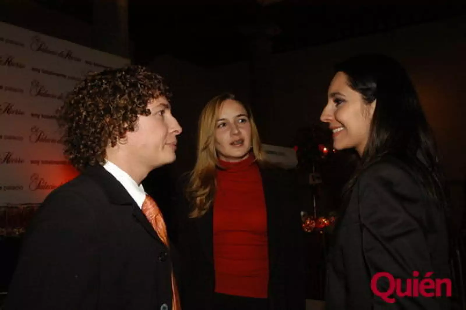 Daniel Najera, Fernanda Barrera, Patricia Loza