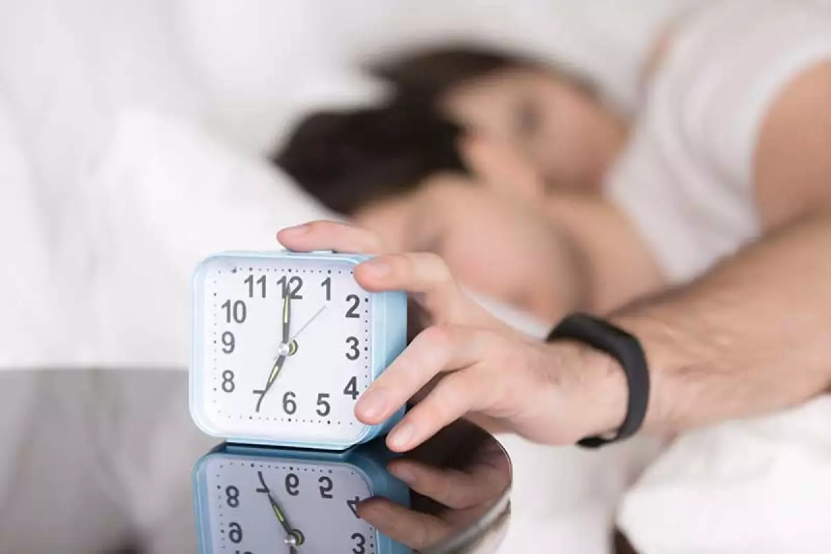 Alarma reloj buro