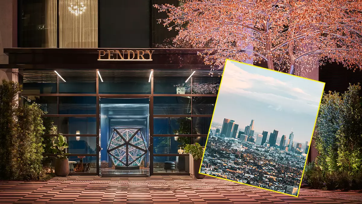 Cortesía Pendry Hotel