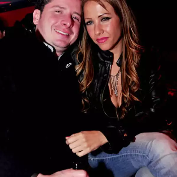 Enrique Benavides y Sandra Amabilis