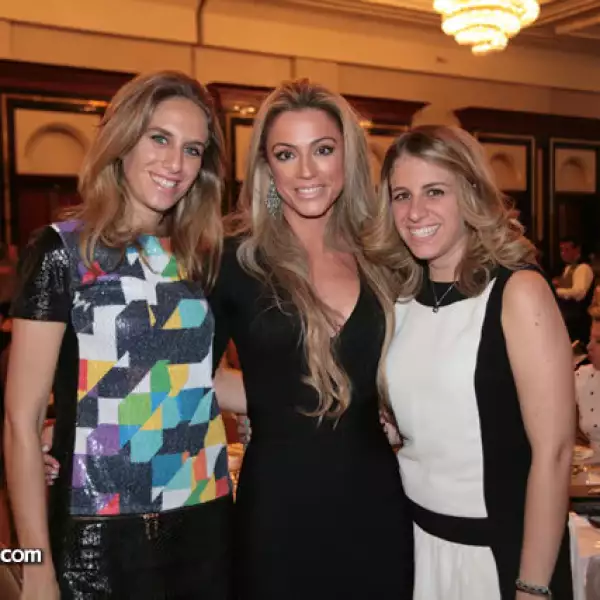 Denisse Wuada,Mariel Serio,Sthephanie Wuada