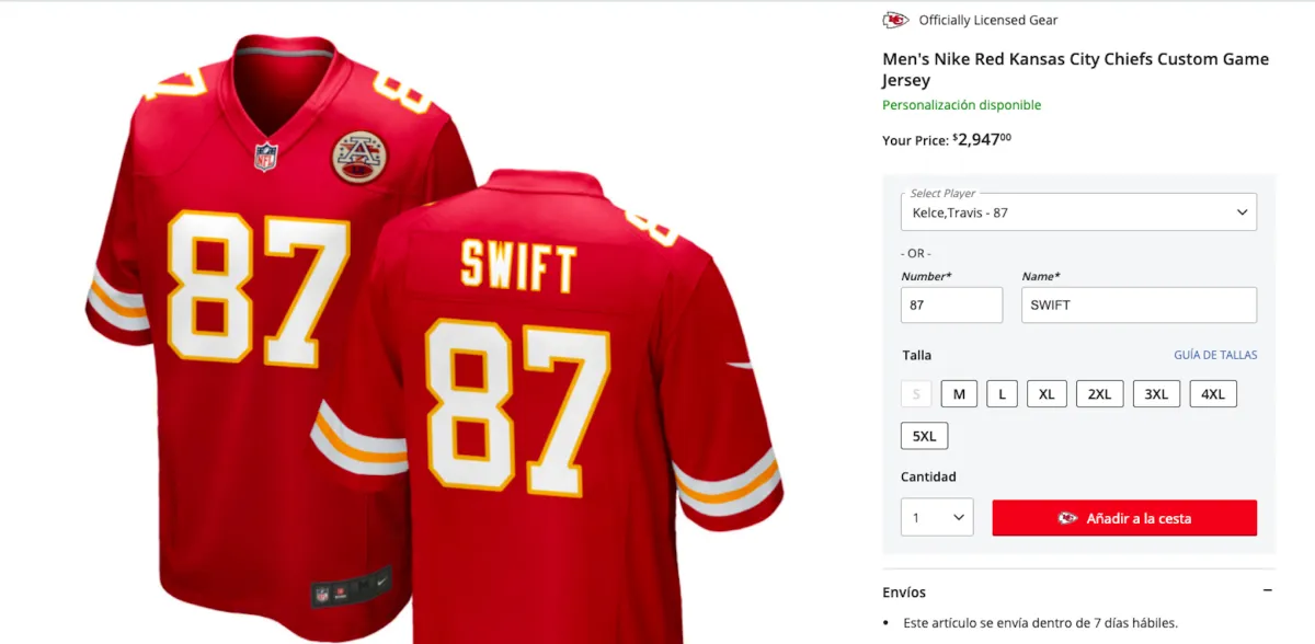 jersey taylor