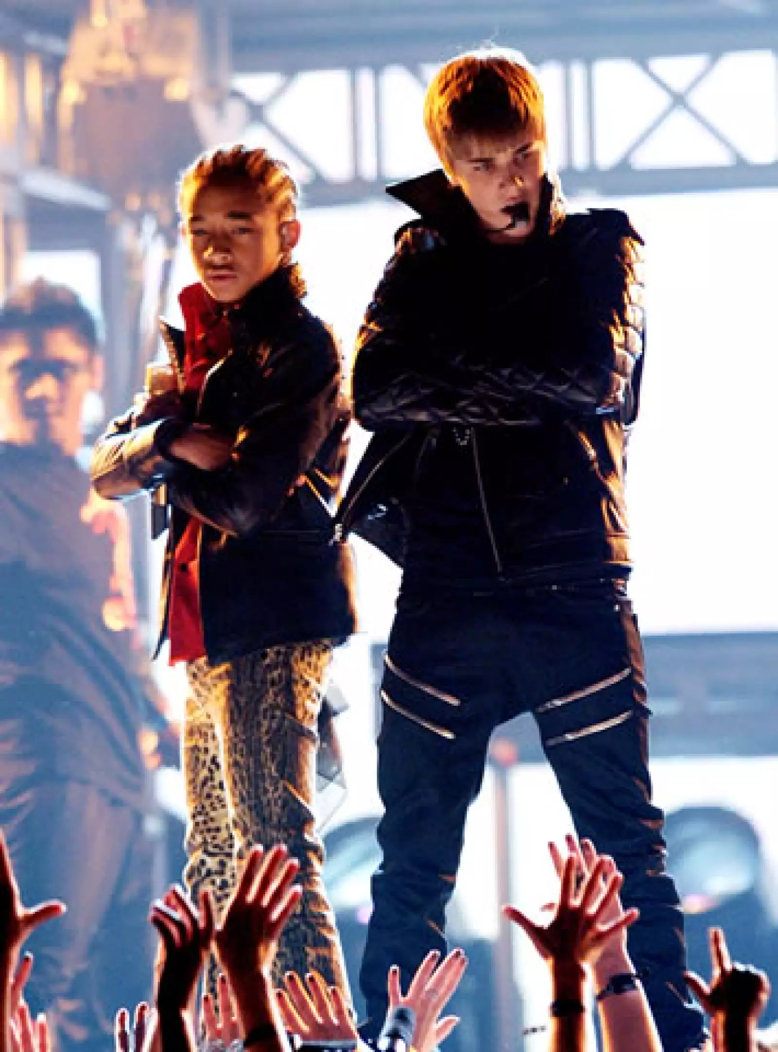 Jaden Smith; Justin Bieber