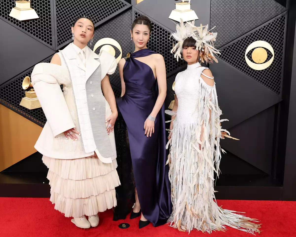 Ejae-Audrey-Nuna-Rei-Ami-grammys-looks-2026