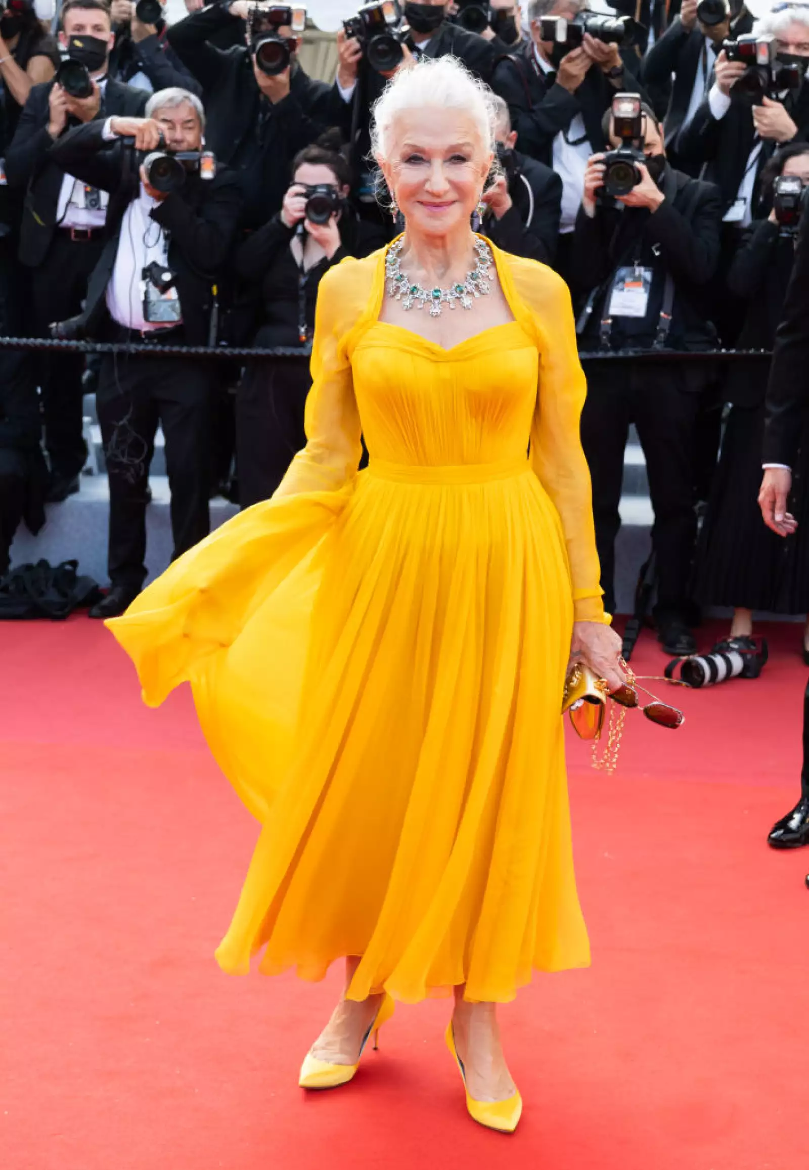 "Annette" & Opening Ceremony Red Carpet - The 74th Annual Cannes Film Festival