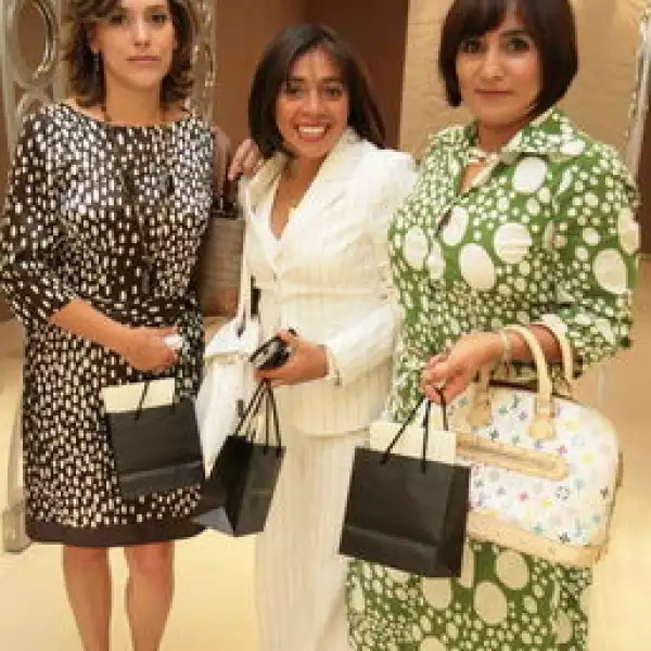 Perla Ramirez, Ivette Montes de Oca, Ema Memije