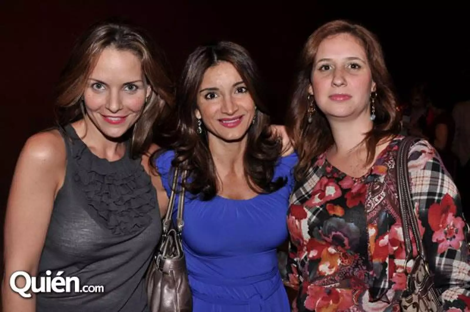 Janine Hadjopulos,Eleni Canavati y Rosario González