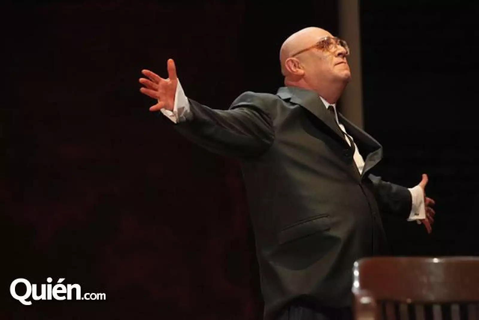 Escenas de la Obra Rojo