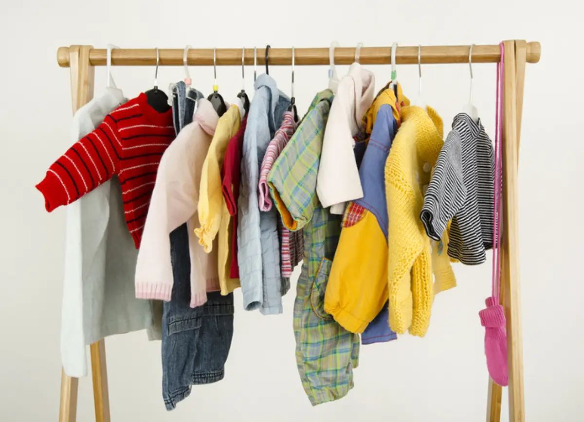 Los secretos para un clóset infantil siempre bien organizado
