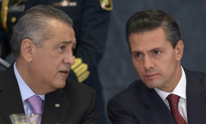Beltrones –izq- asumió hace unos días la presidencia de la Jucopo. (Foto: Cuartoscuro)