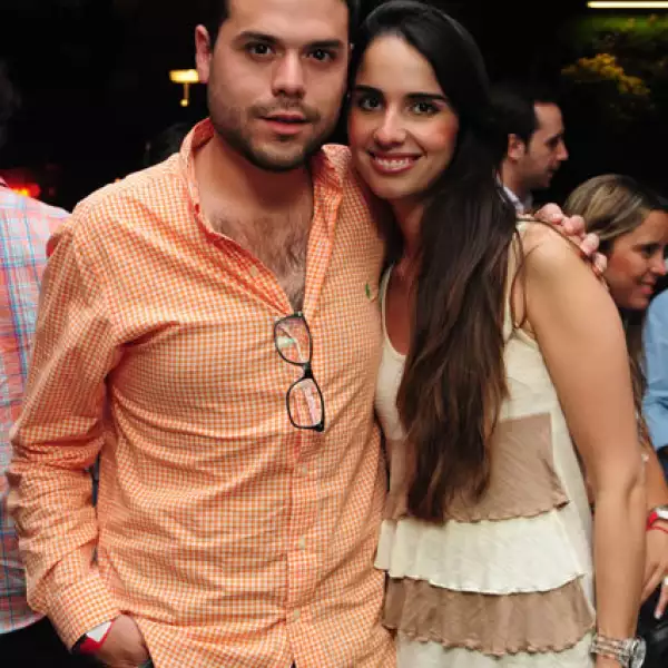 Luis Felipe Quijano y Ana Elisa Luque