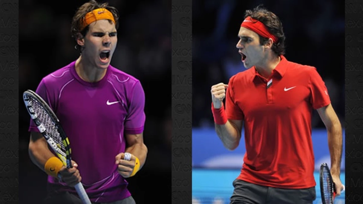 Rafael Nadal y Roger Federer disputarán la final del Maesters de Londres