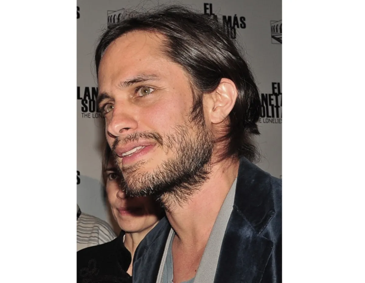 Gael García se mostró muy atento con la prensa y sus fans.