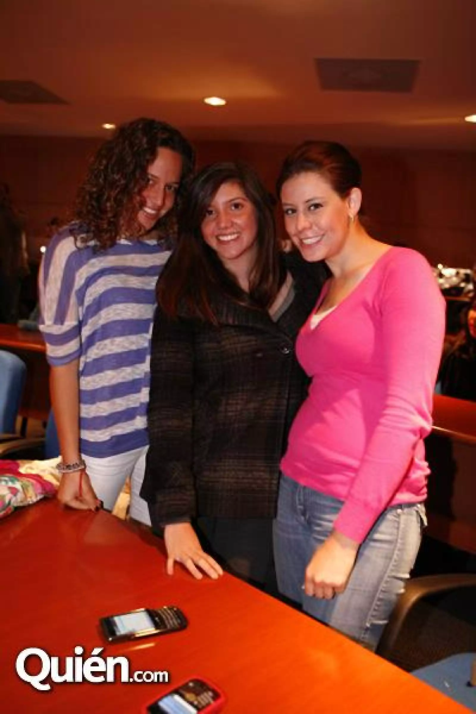 Fernanda Cappon,Marisol Muñiz,alejandra Mansur