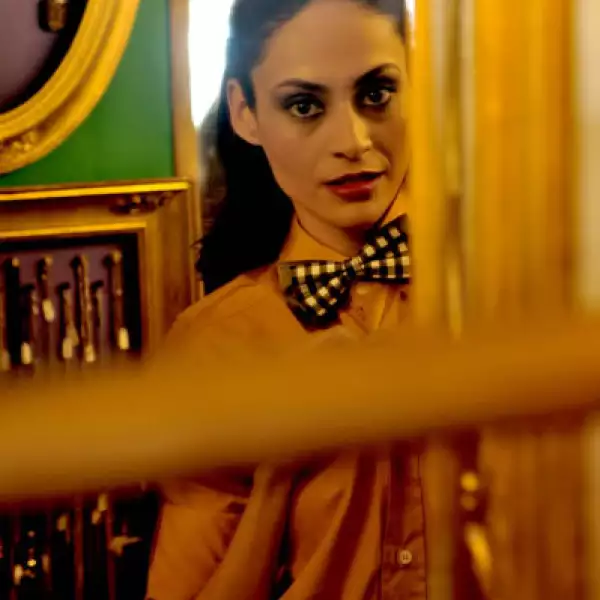 Jazmín Aldaz en Hellove